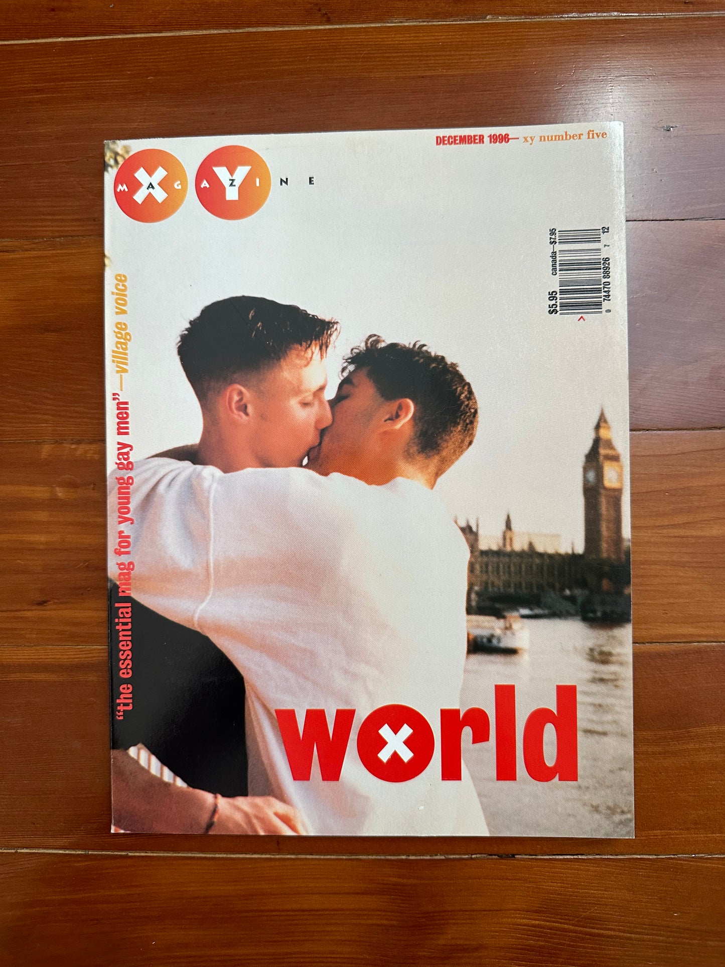 XY Magazine 5 World