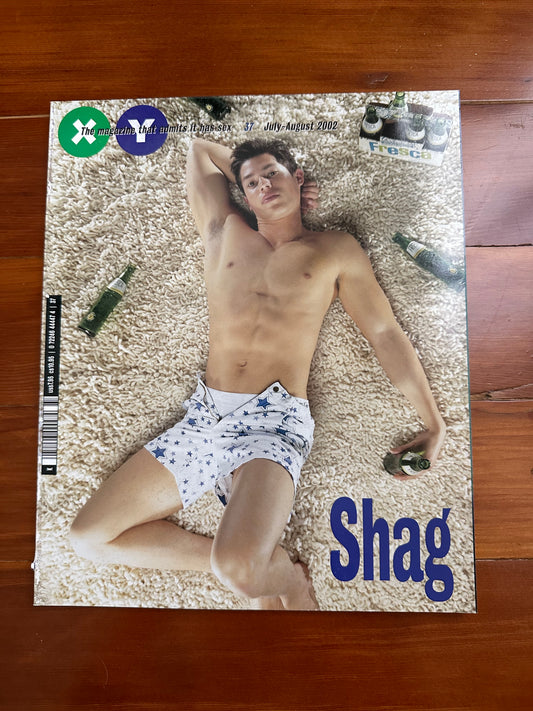 XY Magazine 37 Shag