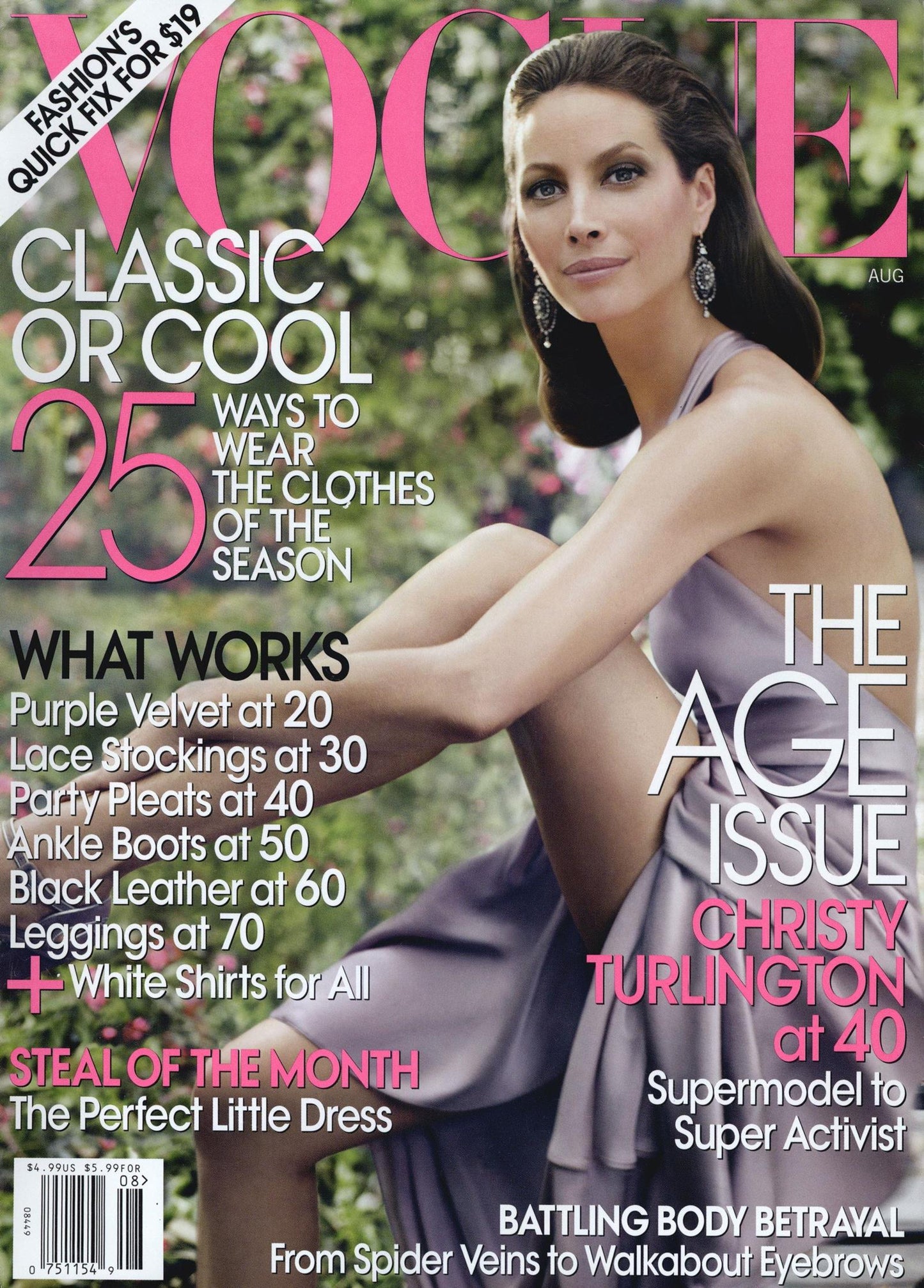 Vogue August 2009