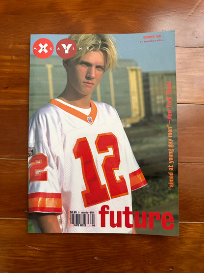 XY Magazine 9 Future