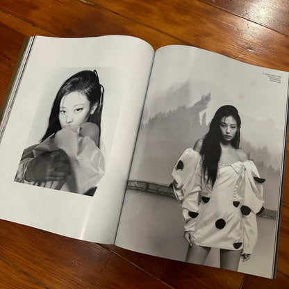 Harper's Bazaar Korea October 2023