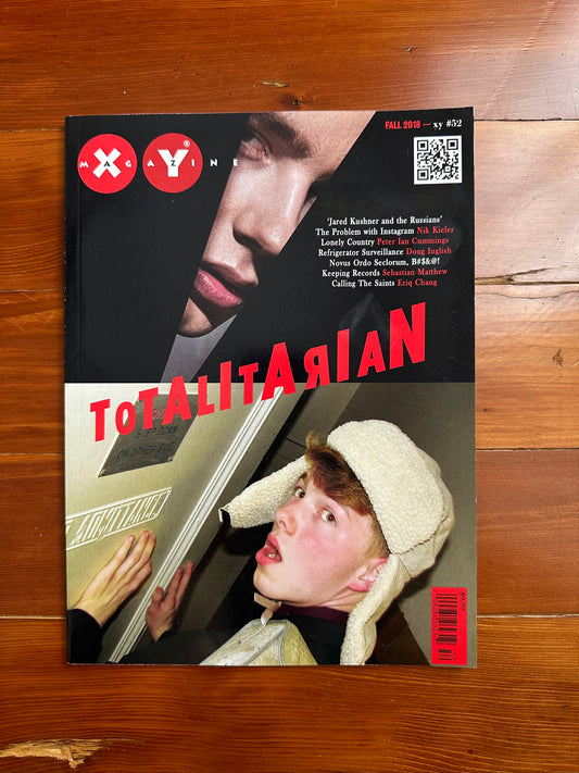 XY Magazine 52 Totalitarian