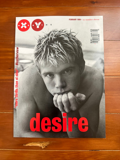 XY Magazine 11 Desire