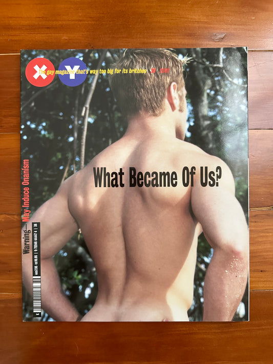 XY Magazine 36 What Became of Us