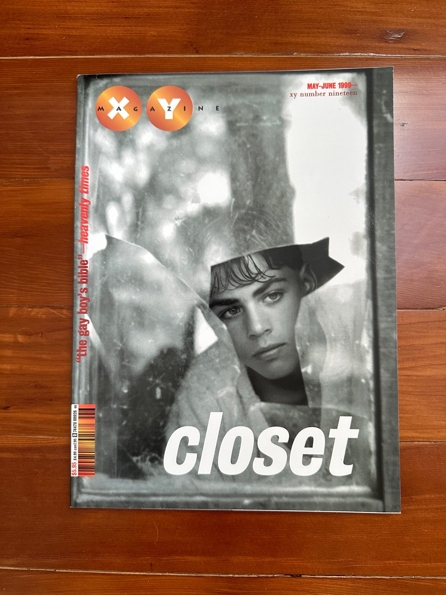 XY Magazine 19 Closet