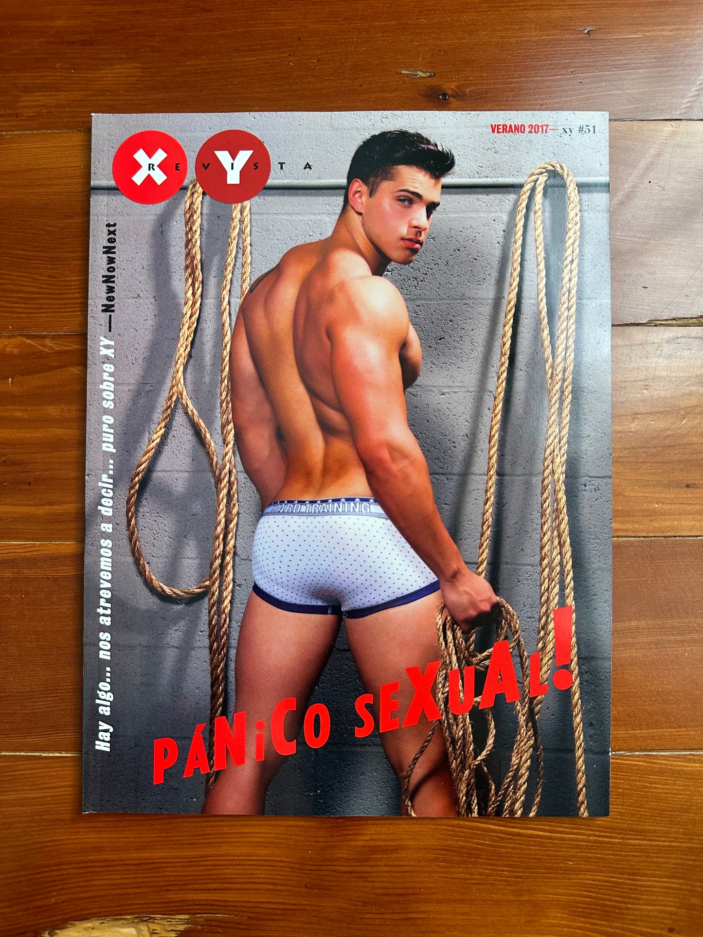 XY Magazine 51 Sex Panic