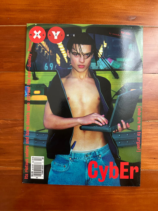 XY Magazine 16 Cyber