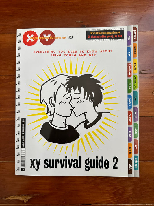 XY Magazine 39 XY Survival Guide 2