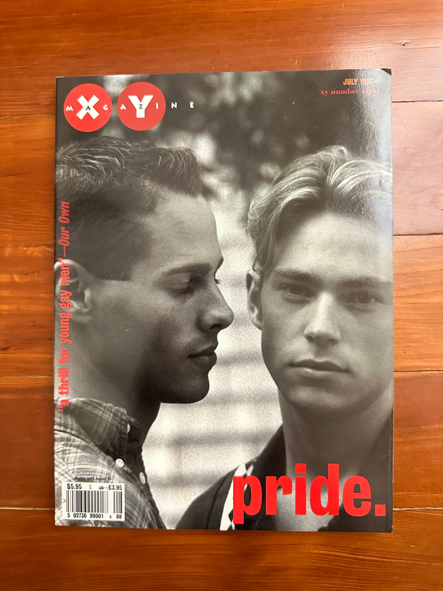 XY Magazine 8 Pride