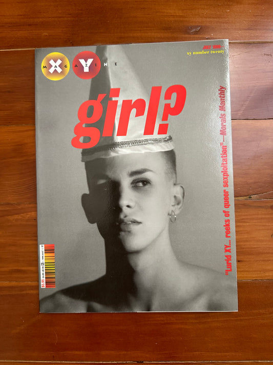 XY Magazine 20 Girl?