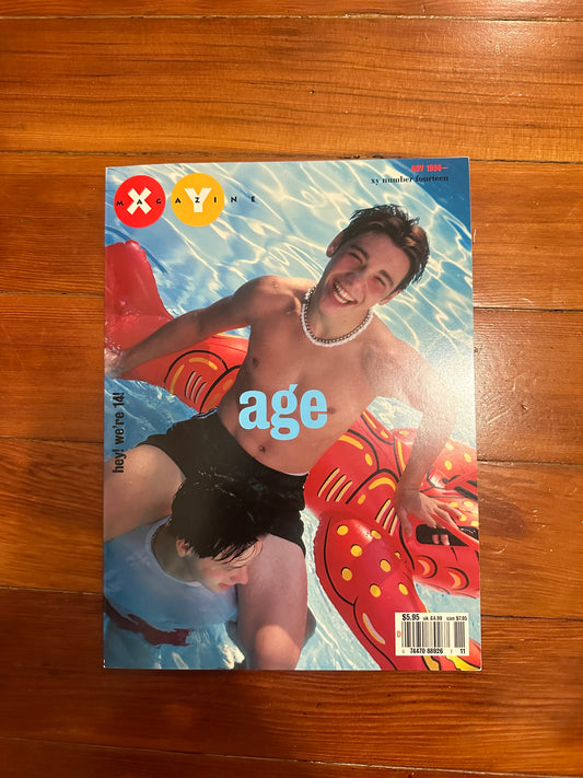 XY Magazine 14 Age