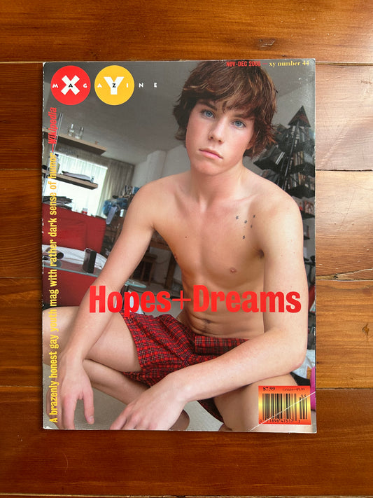 XY Magazine 44 Hopes+Dreams