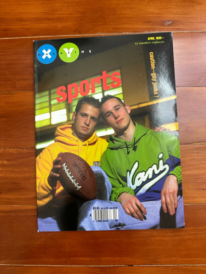 XY Magazine 18 Sports