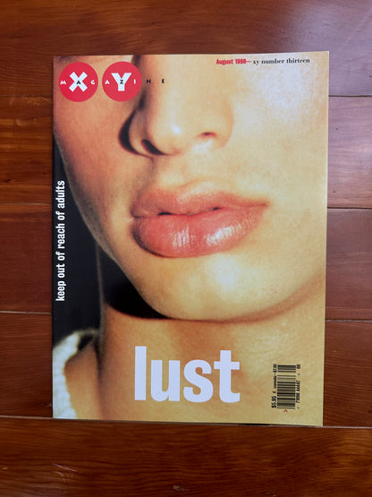 XY Magazine 13 Lust