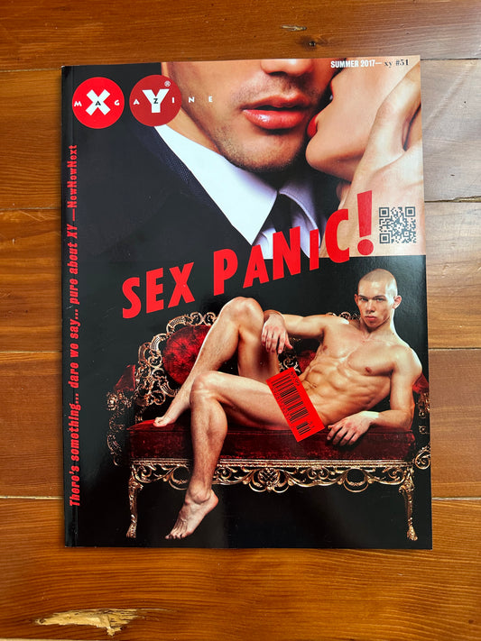 XY Magazine 51 Sex Panic