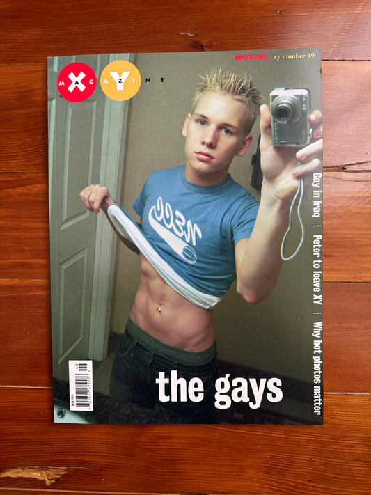 XY Magazine 49 The Gays