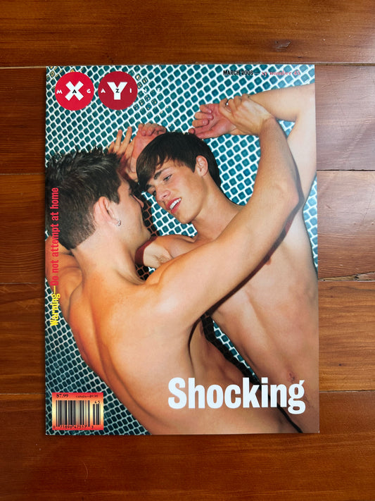 XY Magazine 45 Shocking