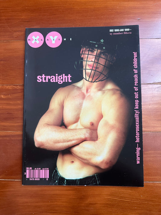 XY Magazine 15 Straight