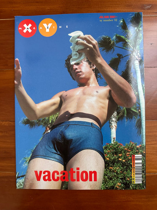 XY Magazine 32 Vacation