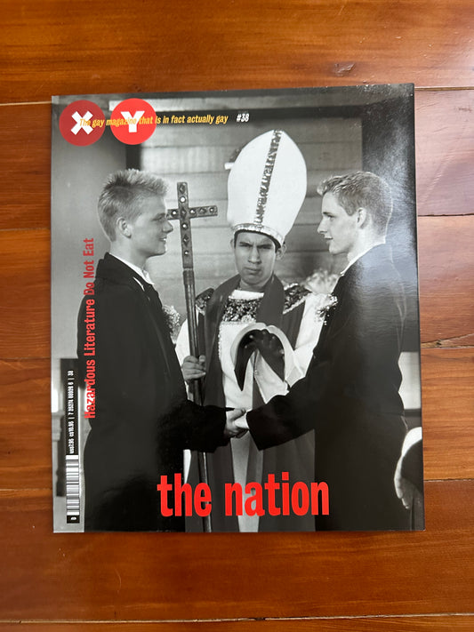 XY Magazine 38 The Nation
