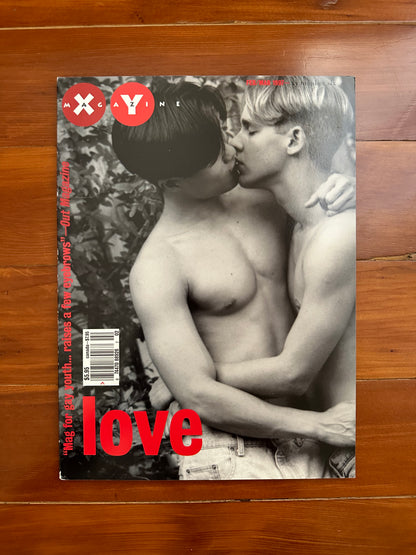 XY Magazine 6 Love