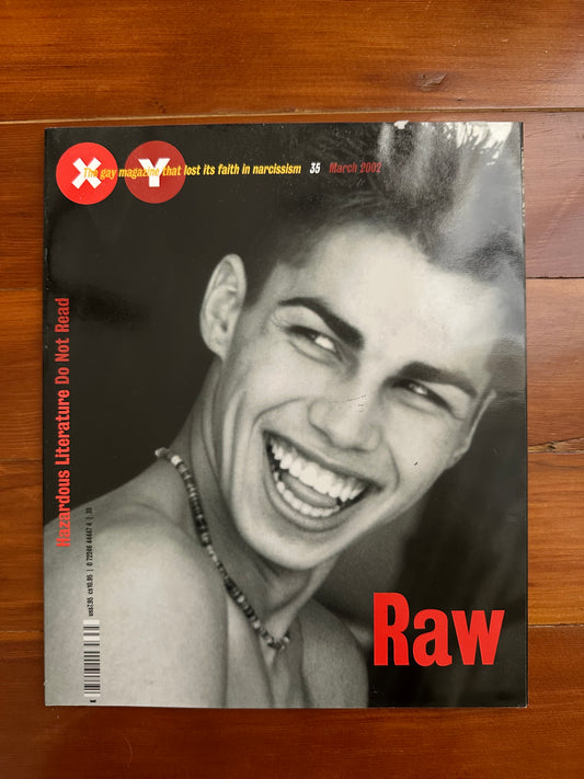 XY Magazine 35 Raw