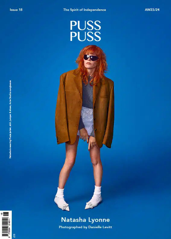 Puss Puss Autumn Winter 23/24 Natasha Lyonne