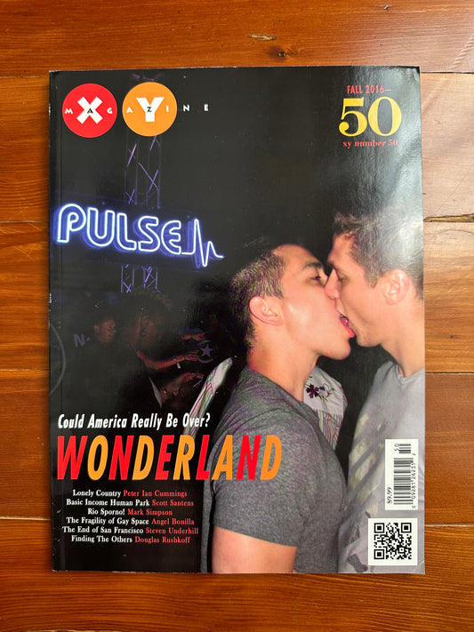 XY Magazine 50 Wonderland