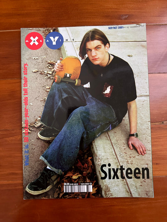 XY Magazine 33 Sixteen