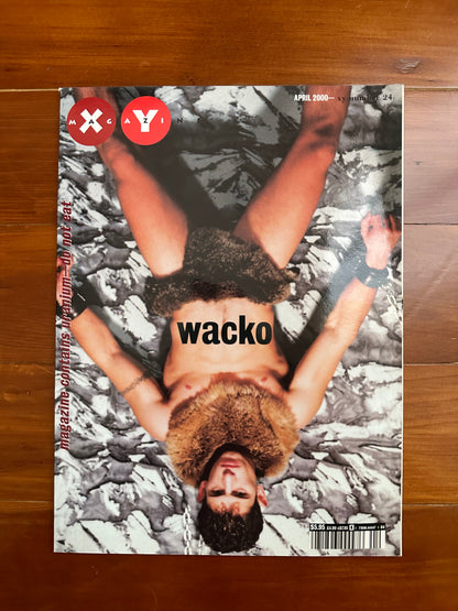 XY Magazine 24 Wacko
