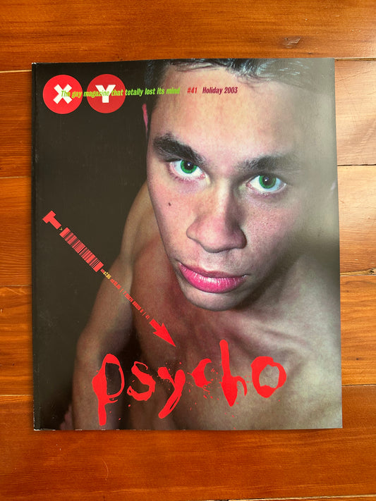 XY Magazine 41 Psycho