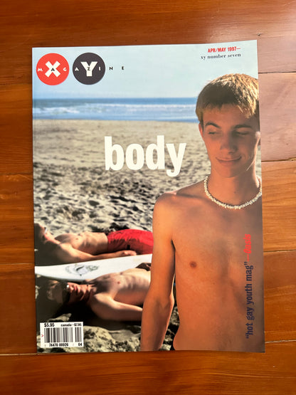 XY Magazine 7 Body