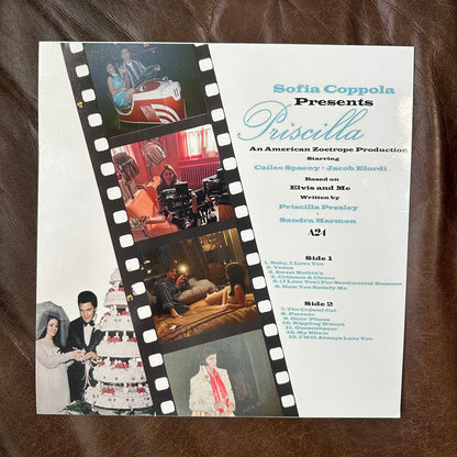 Priscilla 2023 Soundtrack Vinyl