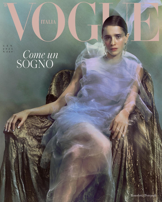 Vogue Italia January 2024
