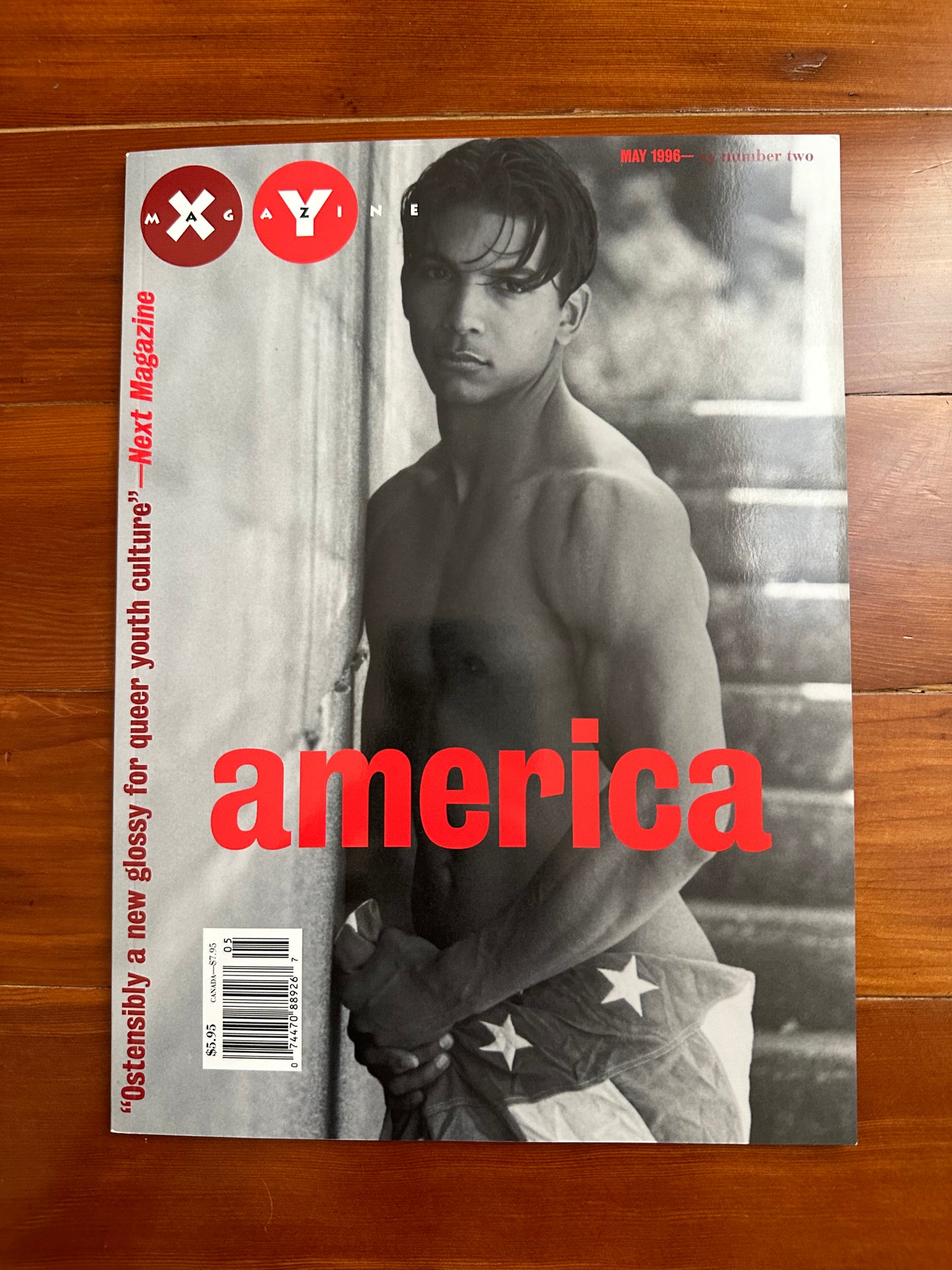 XY Magazine 2 America