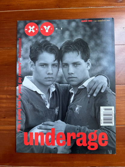 XY Magazine 1 Underage