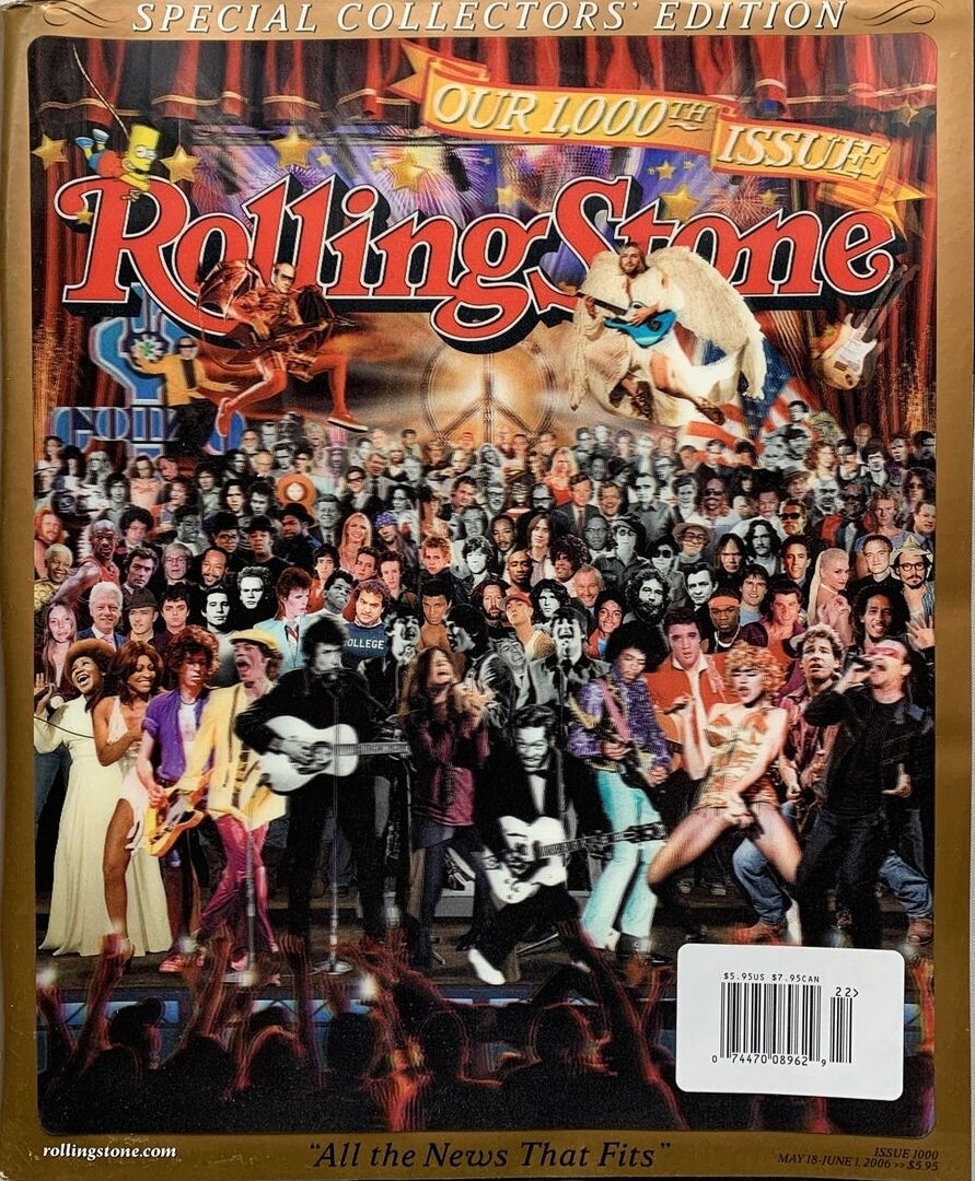 Rolling Stone 1000th Issue