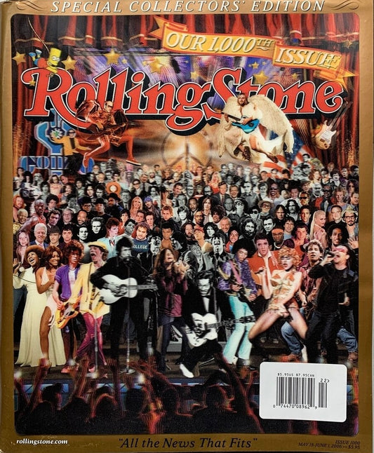 Rolling Stone 1000th Issue