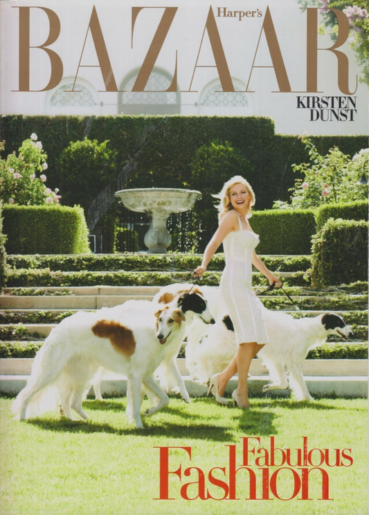 Harper's Bazaar October 2008
