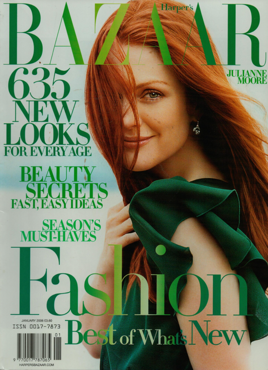 Harper's Bazaar January 2006