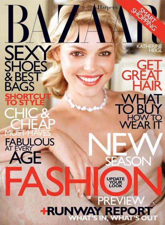 Harper's Bazaar June/July 2010