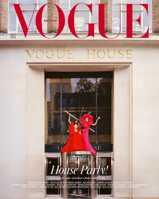 British Vogue November 2023