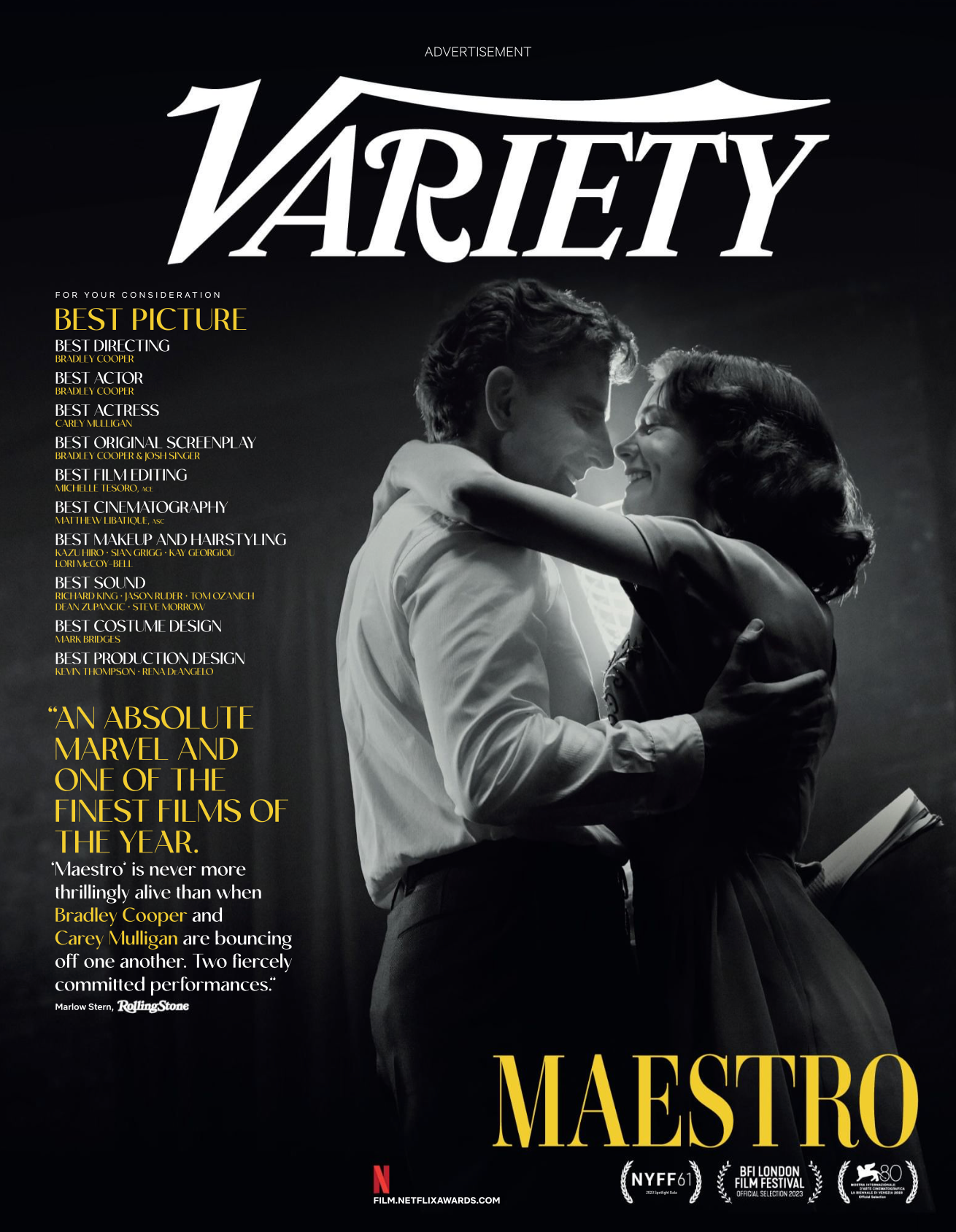 Variety December 2023