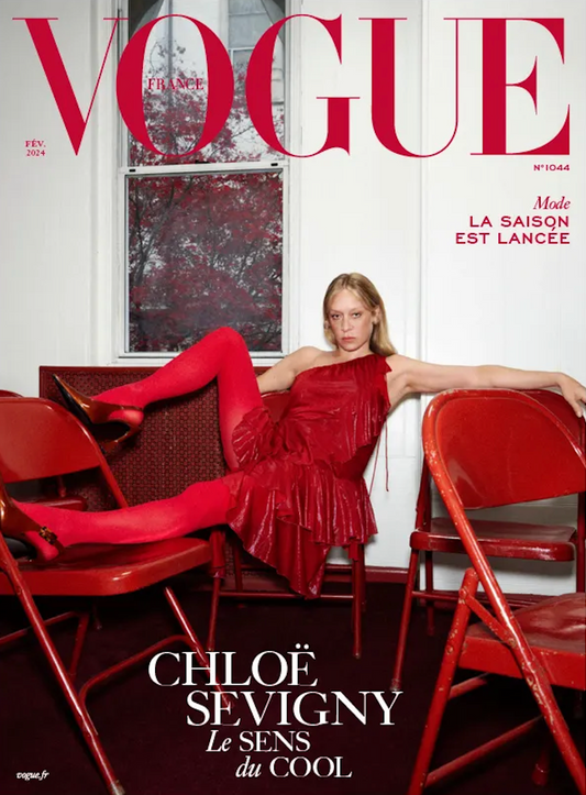 Vogue France February 2024 Chloë Sevigny