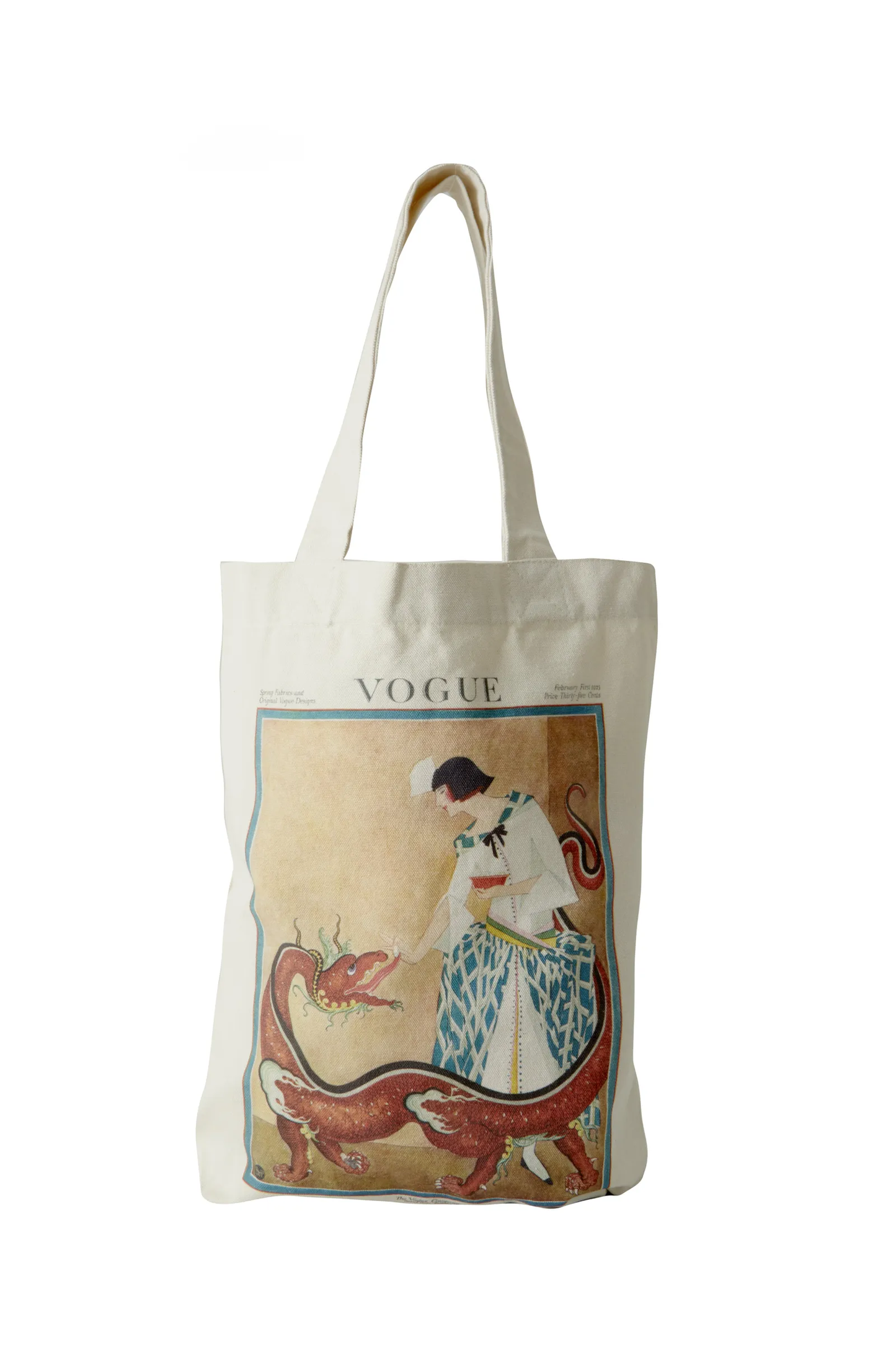 Vogue España November 2023 (with vintage vogue tote bag)