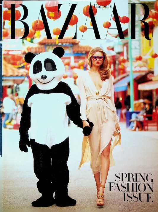 Harper's Bazaar March 2011