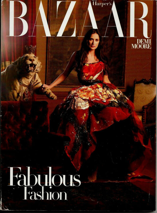 Harper's Bazaar April 2008