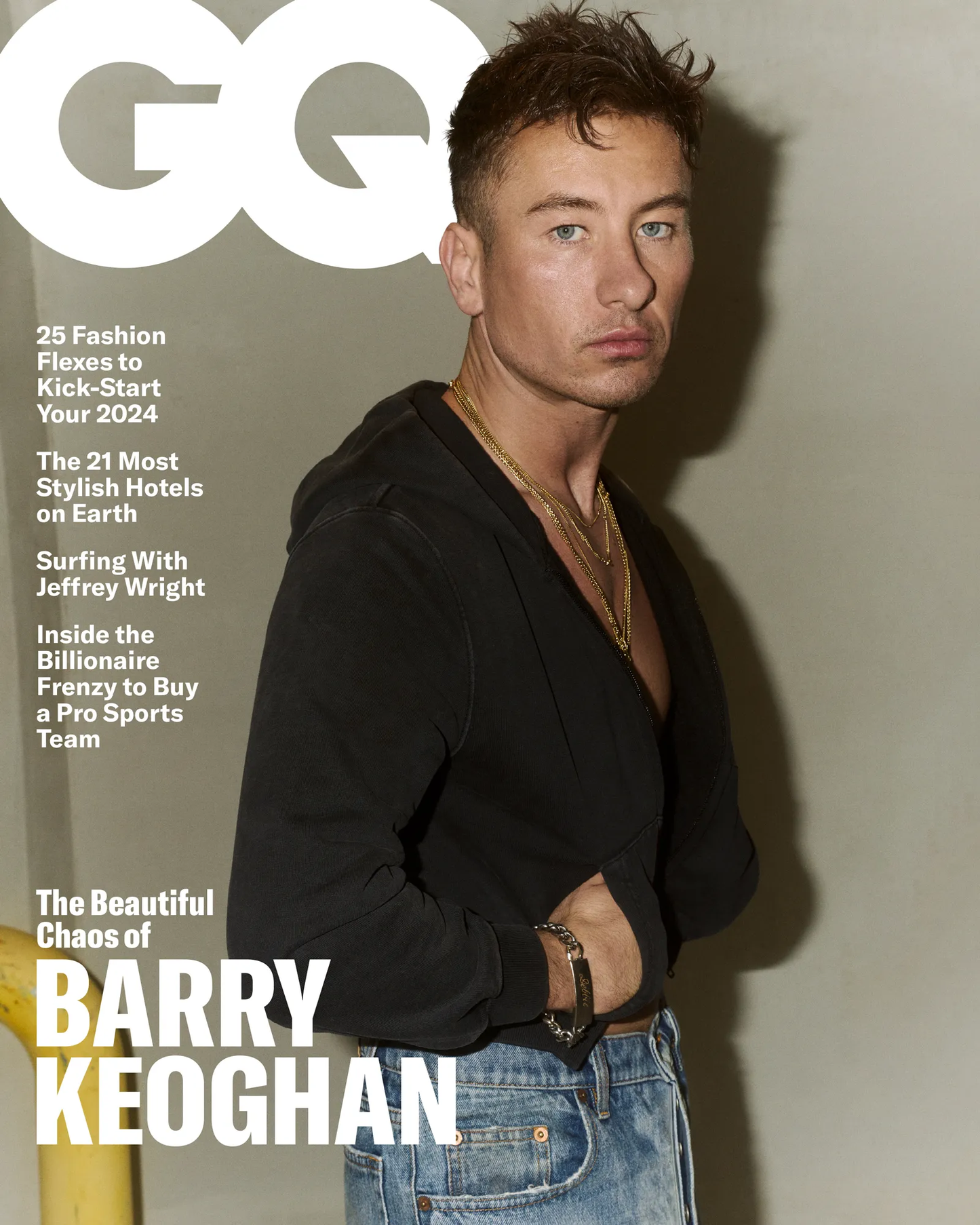 GQ February 2024