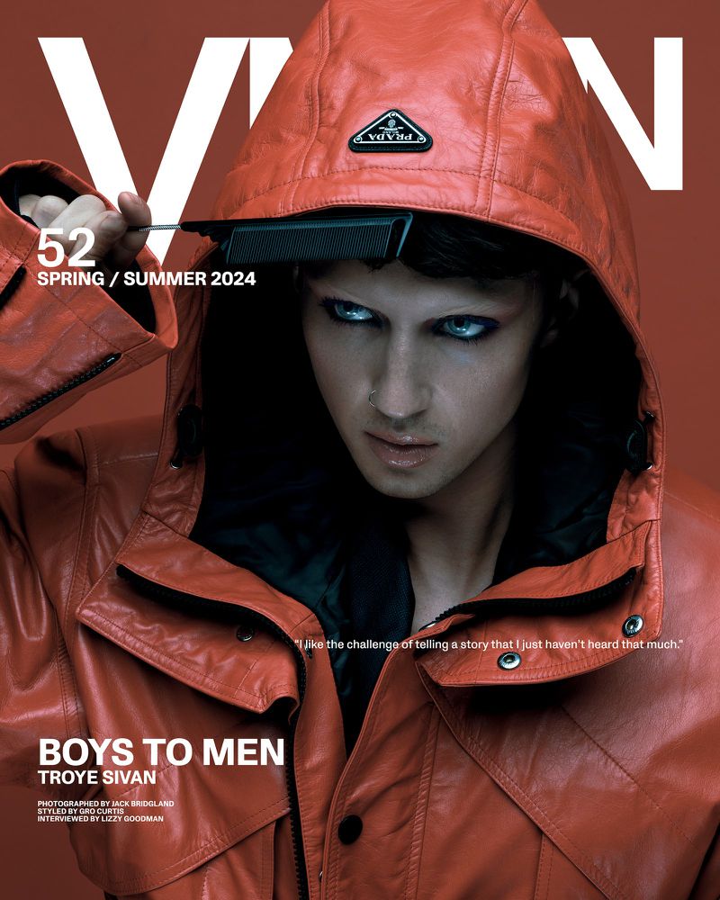 V Man SS 24 Troye Sivan, Omar Apollo