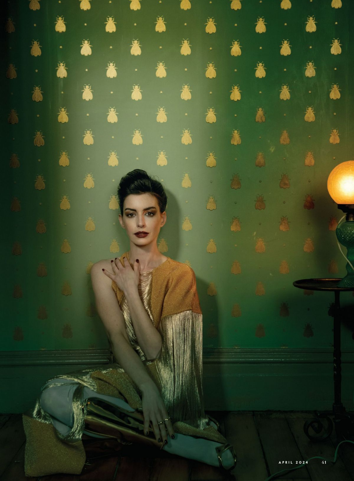 Vanity Fair April 2024 Anne Hathaway